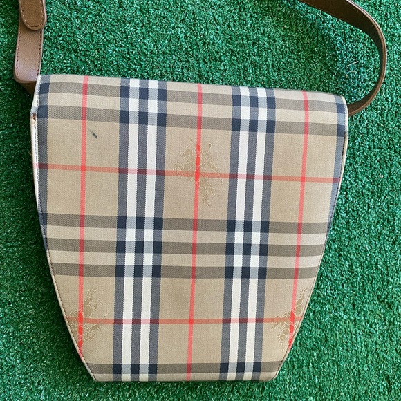 Vintage Burberry Haymarket Bag | Vintage Burberry | Burberry | - Picture 10 of 16